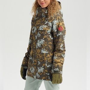 Burton Runestone Jacket, Wheeler Camo